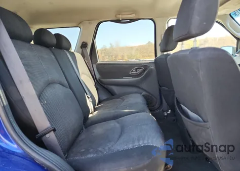 2005 Mazda Tribute S из США, поврежденный, VIN 4F2YZ941X5KM58589